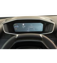 Engo Peugeot 2008 GT Uyumlu 10 inç 3D Gösterge Paneli Ekran Koruyucu (Şeffaf)