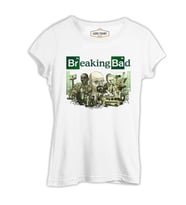 Breaking Bad 1 Beyaz Kadın Tshirt