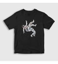 Presmono Unisex Çocuk Siyah Astronot Ufc Mma Hediye Güreşçi Güreş T-Shirt 495812tt