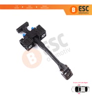 Audi A4 S4 RS4 B8 8K 8K2 8K5 8KH 2007-2016 8K0837249D İçin Ön Sağ veya Sol Kapı Gergisi