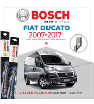 Bosch Aerotwin Muz Silecek Takımı Fiat Ducato 2007-2017 ile uyumlu