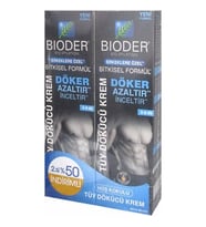 Bioder Erkeklere Özel Tüy Dökücü Krem 2X100ML
