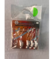 ECOTACKLE BEYAZ RENKLİ  BALIK KAFALI 7 GRAM HAREKETLİ  ZOKA