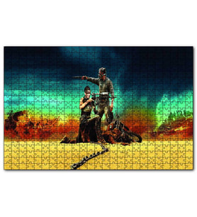 Cakapuzzle  Mad Max Fury Road Imperator   Puzzle Yapboz MDF (Ahşap) (120 Parça)