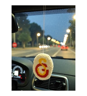 El İşi Galatasaray Taraftar Dikiz Aynası Süsü