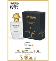 DİVERSO W57 KADIN PARFÜM EDP 50 ML AMBER & VANİLYA  T.C. Sağlık Bakanlığı ÜTS KAYITLI