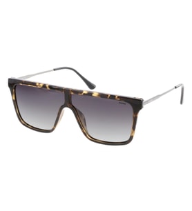 Hawk HW2218-02 62 Polarize Kadın Güneş Gözlüğü (Kahverengi)