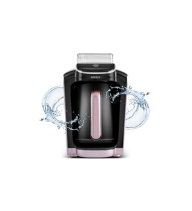 Hatır Otomatik Su Alma Hazneli Türk Kahve Makinesi 5 Fincan Kapasiteli Rosegold (Rose - Gold)
