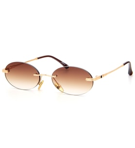 Falenti AE2036-C2 52 Unisex Güneş Gözlüğü (Kahverengi)