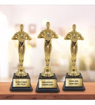 Kişiye Özel Küçük Boy Babalar Günü Oscar Ödülü