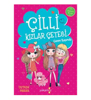 Çilli Kızlar Çetesi - Görev Başında (Kokulu Kitap)