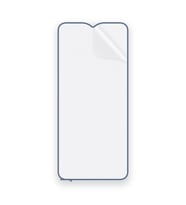 SChitec Realme Narzo 50A Uyumlu Ön Yüzey Nano Şeffaf Hidrojel Ekran Koruyucu