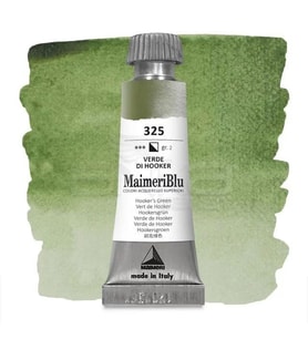 Maimeri Blu Tüp Sulu Boya 12 ml S2 No:325 Hookers Green