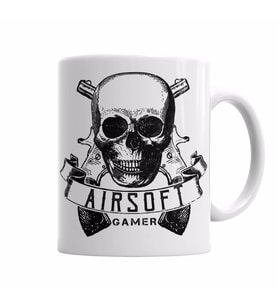 Airsoft BR Kupa Bardak Porselen