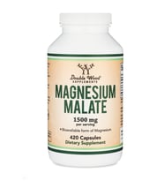 Double Wood Magnesium Malate (ÖSG ÖZEL SPORCU GIDALARI) 1500mg 420 Capsul.43.