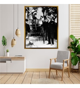 ÇERÇEVELİ ATATÜRK TABLO S546