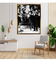 ÇERÇEVELİ ATATÜRK TABLO S546