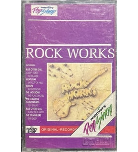 (Plak Değildir KASET tir) Kaset Rock Works Kaset