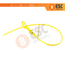 Renault Clio Kangoo Megane Modus Scenic MK2 1.4i 1.4e Motor 7700273325 İçin Yağ Ölçüm Çubuğu 493 mm
