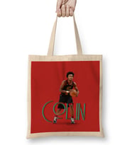 Collin Sexton Vintage Art - Legend Basketball Gift Bez Çanta Uzun Saplı