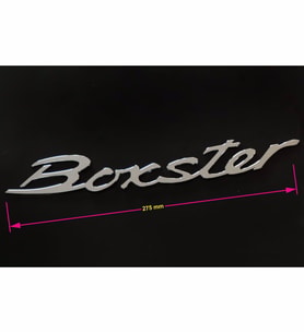 PORSCHE BOXSTER YAZI ESKİ MODEL