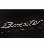 PORSCHE BOXSTER YAZI ESKİ MODEL