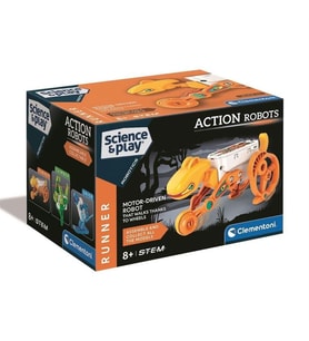 Clementoni Robotik Laboratuvarı Action Robots Runner 75137Tr