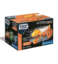 Clementoni Robotik Laboratuvarı Action Robots Runner 75137Tr