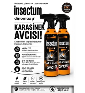 İnsectum Dinomax Karasinek Avcısı 500 ml x 2 Adet