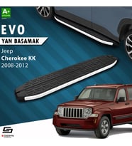 Jeep Cherokee KK Evo Aluminyum Yan Basamak 153 Cm 2008-2012