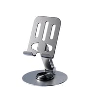 Ally 720 Derece Ayarlanabilir Alüminyum Telefon-Tablet Standı-(5775) - SSSSSS1161-8539