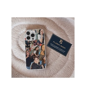 Samsung Galaxy A34 Uyumlu Blackpink Kim Ji-soo Tasarımlı Şeffaf Kılıf