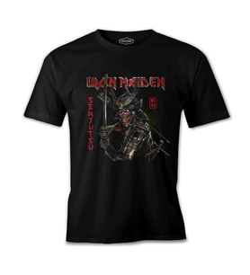 Iron Maiden - Senjutsu Siyah Erkek Tshirt