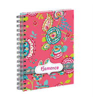 Busquets Flamenco Kareli A5 Spiralli Defter 120 Yaprak 5105805350