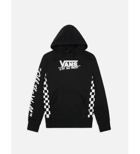Vans BMX Off The Wall Black Hoodie (Siyah - Beyaz)