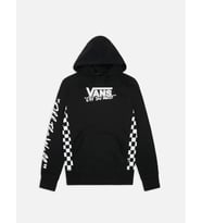 Vans BMX Off The Wall Black Hoodie (Siyah - Beyaz)