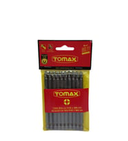 Tomax Yıldız Bits Uç Ph2x100 mm (10 Adet)