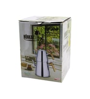 PRAMİT AİLE BOY ÇELİK ÇAYDANLIK SETİ - TAKIMI RENKLİ BAKALİT KULP ÜST DEMLİK: 1.5LT - ALT SULUK: 2.75LT KENDİNDEN SÜZGEÇLİ (5680)
