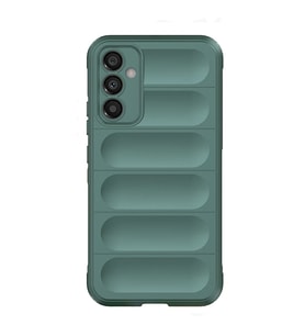 Galaxy A15 4G Kılıf Optimum Silikon - Koyu Yeşil