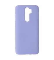 Xiaomi Redmi Note 8 Pro Kılıf Nano İçi Kadife Silikon - Lila
