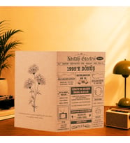 1995 Kraft Kutlama Kartı - Doğum Günü Kartı - Yıl Dönümü Kartı - Nostalji Gazetesi