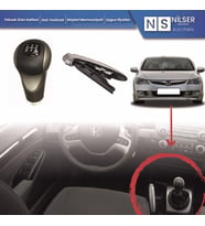 Honda Civic FD6 Vites Topuzu + El Fren Kol Kaplaması 2007-2012