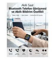 Mey İthalat® Dokunmatik Ekranı, Bluetooth Görüşme Desteği ve Akıllı Bildirim Özellikleriyle Teknoloj