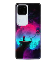 Vivo V30 Kılıf Desenli Silikon Platinium Series Lost Warrior 1840