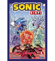 Kirpi Sonic Cilt 4: Enfeksiyon