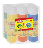 Play-Doh Parmak Boyası 6 Renk x 250 ml. 