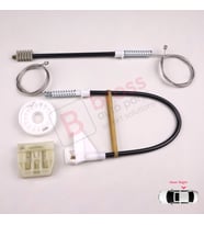 Skoda Octavia MK1 1U 2001-2010 Makyajlı Kasa İçin Elektrikli Arka Sağ Kapı Cam Kriko Tamir Seti
