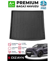 Cupra Terramar 3D Pro Bagaj Havuzu Üst Bagaj 2025 Üzeri A+ Kalite