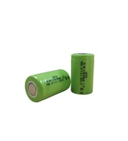 1.2V 1200 Mah - 2/3A - Ni-MH Şarjlı Pil - (Başsız / Flat Head)