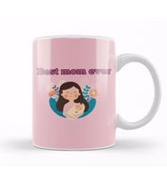 Best Mom Ever Anneler Günü 06 Kupa Bardak Porselen